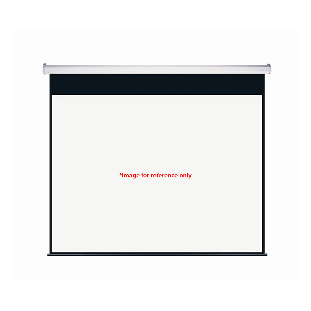 VICTORYSCREEN-180cm-x-180cm-Projector-Screen-Electric-with-Remote VICTORYSCREEN 180cm x 180cm Projector Screen – Electric with Remote - Image 1
