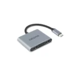 Dicota D32063 USB-C Portable 4-in-1 Mini Docking Station