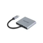 ⁦Dicota D32063 USB-C Portable 4-in-1 Mini Docking Station⁩ - الصورة ⁦2⁩