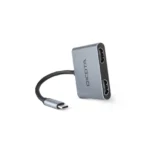 ⁦Dicota D32063 USB-C Portable 4-in-1 Mini Docking Station⁩ - الصورة ⁦3⁩