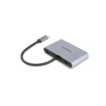 ⁦Dicota D32064 USB-C Portable 5-in-1 Mini Docking Station⁩ - الصورة ⁦3⁩