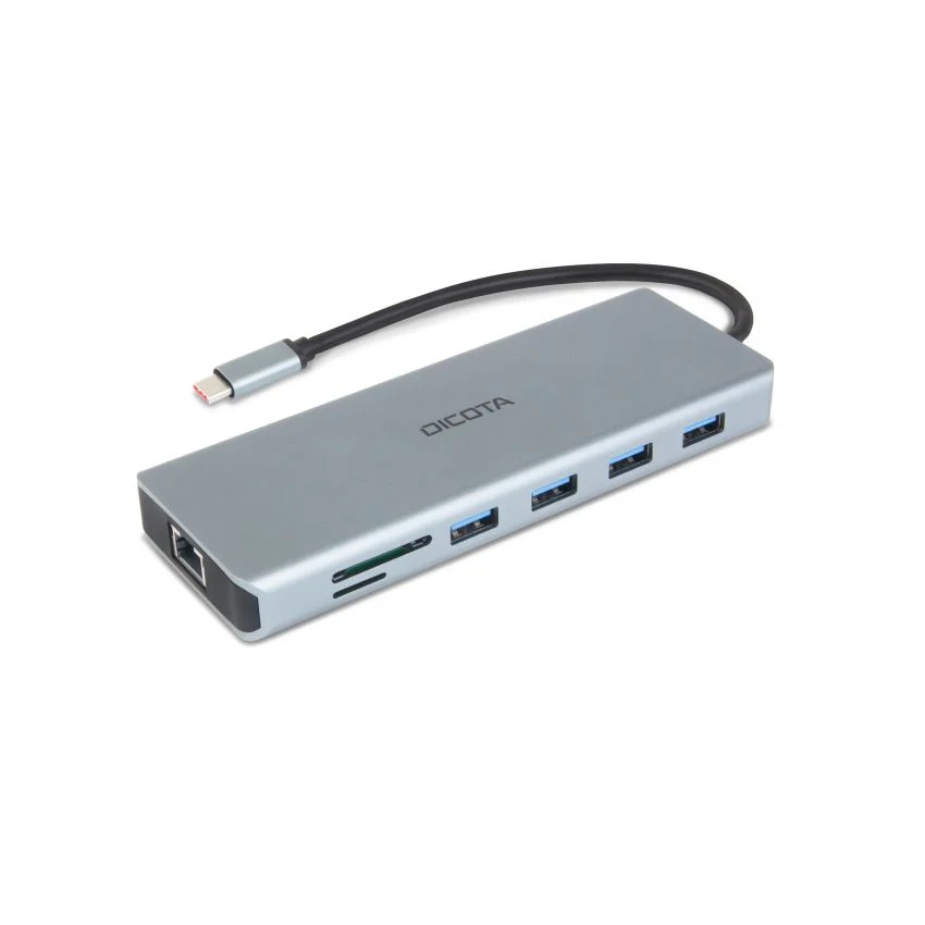 d32065_01.webp Dicota D32065 USB-C 13-in-1 Docking Station - Image 1