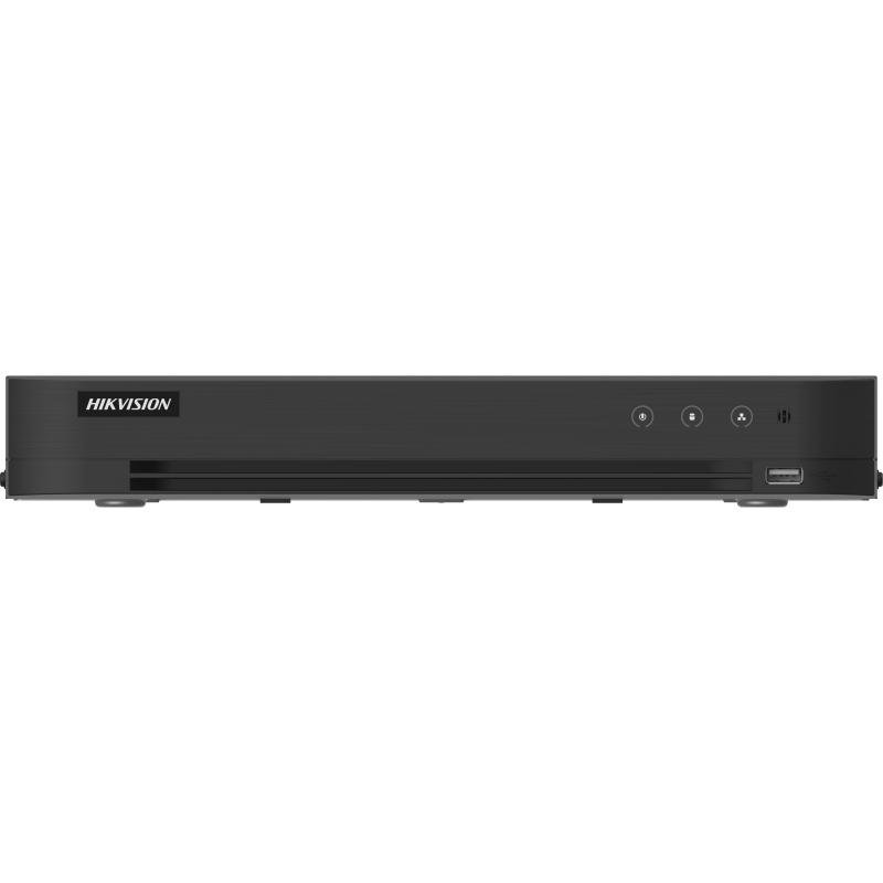 iDS-7216HQHI-M1_XT.jpg Hikvision iDS-7216HQHI-M1/XT - HIKVISION 16-ch 1080p 1U H.265 AcuSense DVR - Image 1