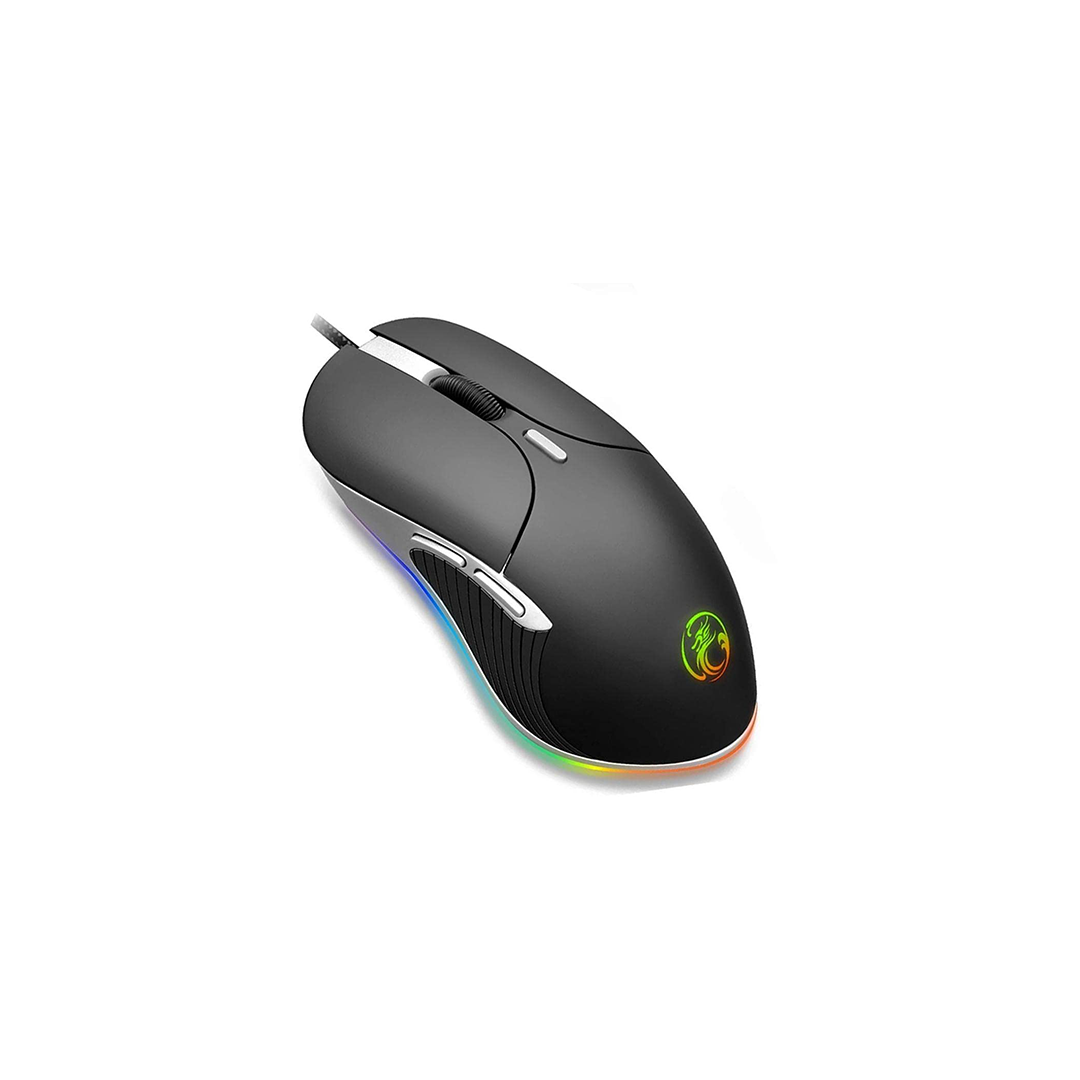 iMICE-X6-Gamer-High-end-Wired-Gaming-Mouse iMICE X6 Gamer High-end Wired Gaming Mouse - الصورة 1