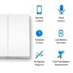 ⁦Tapo S220 Smart Light Switch, 2-Gang 1-Way⁩ - الصورة ⁦2⁩