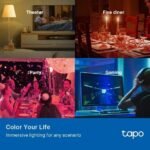 Tapo L530E-Smart Wi-Fi Light Bulb, Multicolor - Image 2