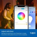Tapo L530E-Smart Wi-Fi Light Bulb, Multicolor - Image 3