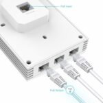 EAP655-Wall New AX3000 Wall Plate Wi-Fi 6 Access Point - الصورة 2
