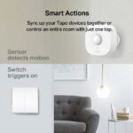 ⁦Tapo S220 Smart Light Switch, 2-Gang 1-Way⁩ - الصورة ⁦4⁩