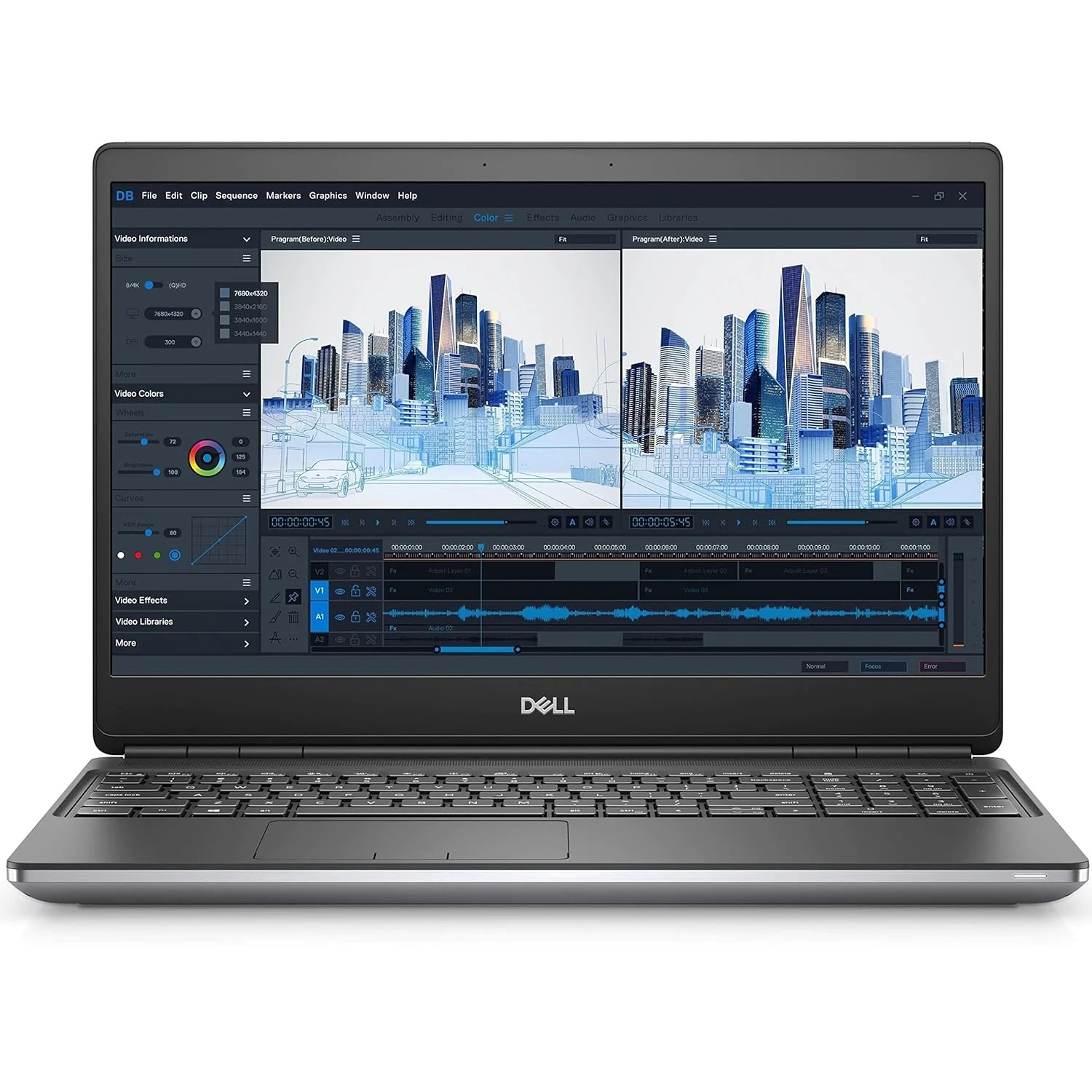 dell7670-4 Dell Precision 7670 – Core i7 12th Gen / 64GB / 2TB SSD / 4GB Graphics – Refurbished - Image 1