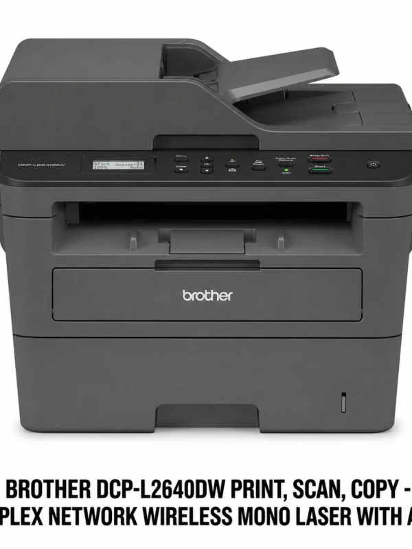 Brother DCP-L2640DW Mono Laser Printer