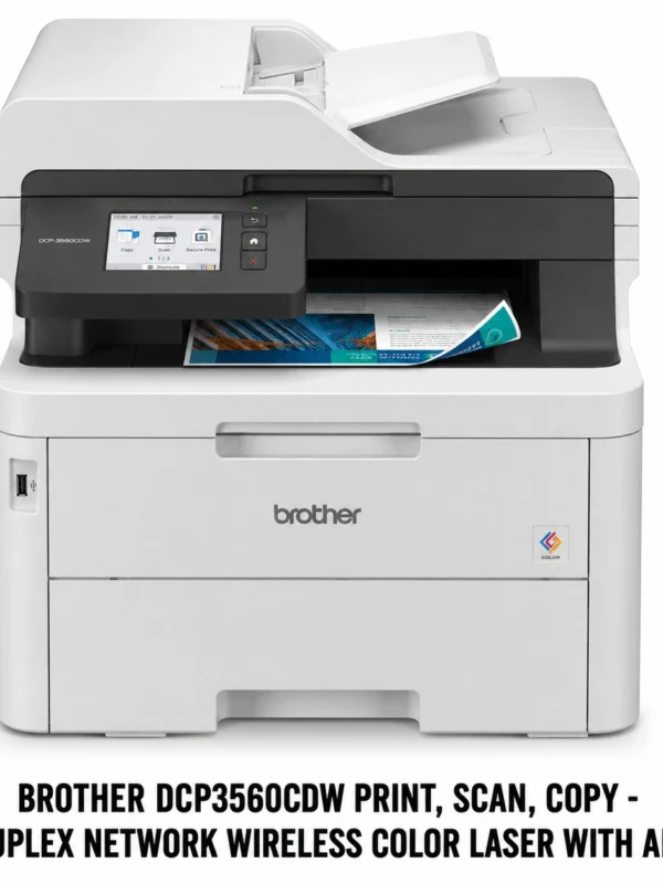 Brother DCP-L3560CDW Color Laser Printer
