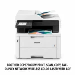 Brother MFC-L3760CDW Color Laser All-in-One Printer