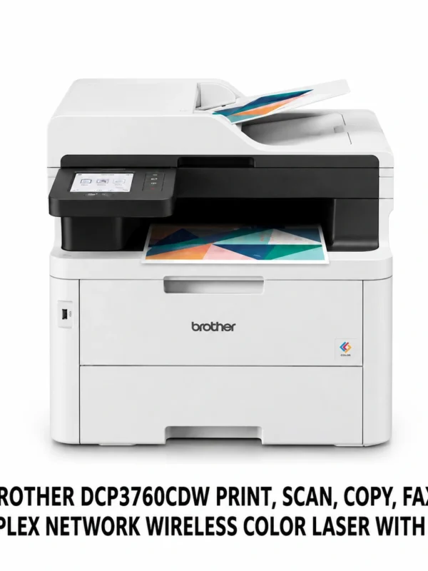 Brother MFC-L3760CDW Color Laser All-in-One Printer