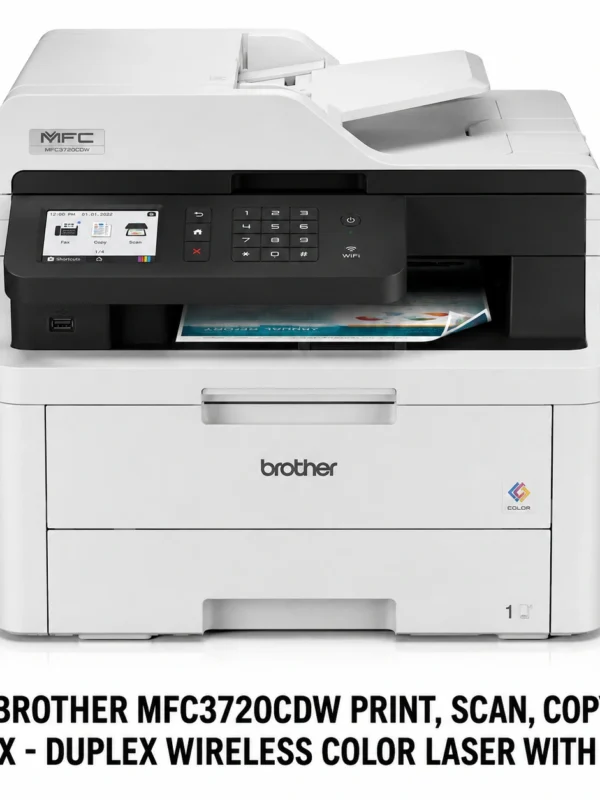 Brother MFC-L3720CDW Color Laser Printer