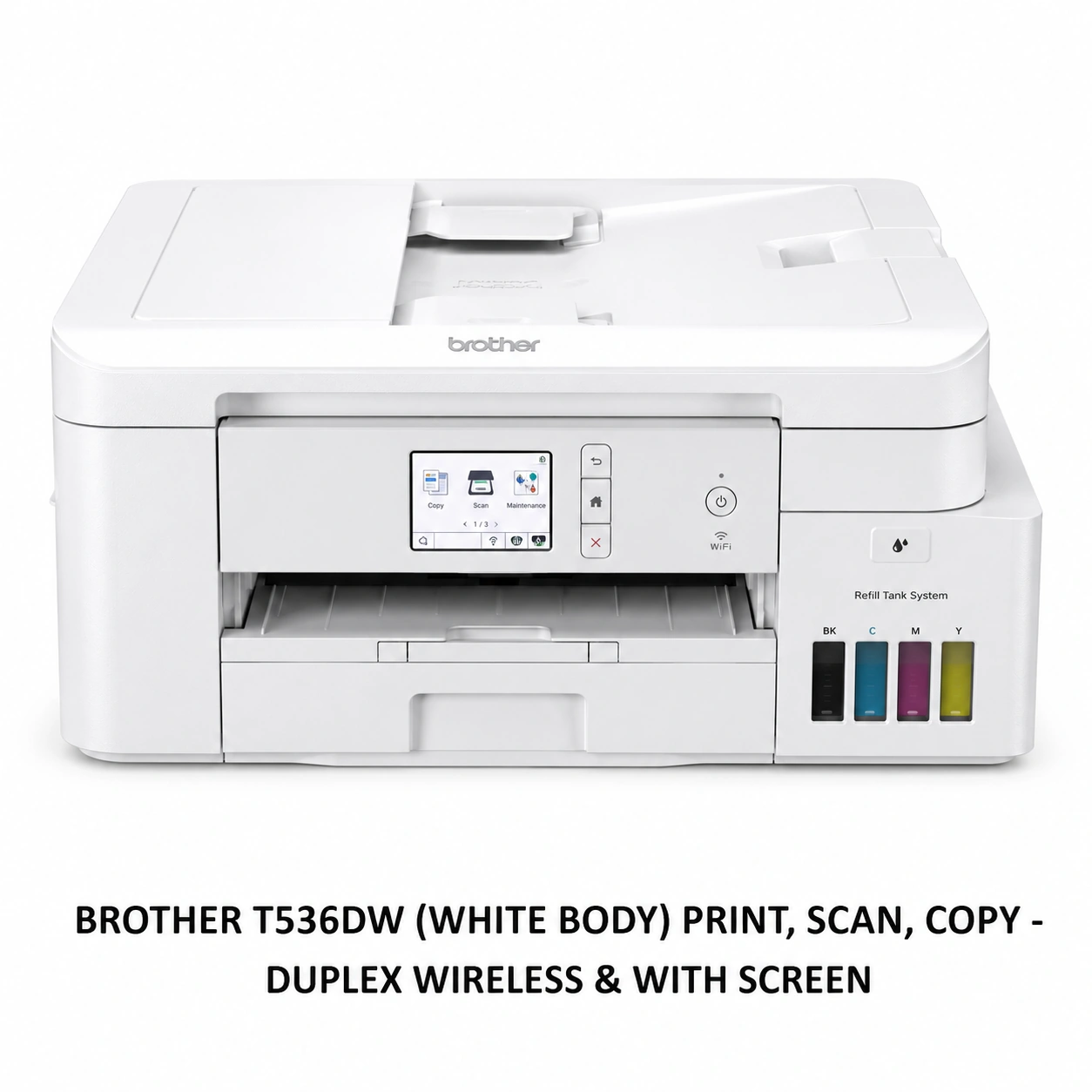 BROTHER T536DW Brother DCP-T536DW All-in-One Wireless Ink Tank Printer - الصورة 1
