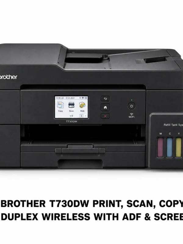 Brother DCP-T730DW All-in-One Wireless Ink Tank Printer
