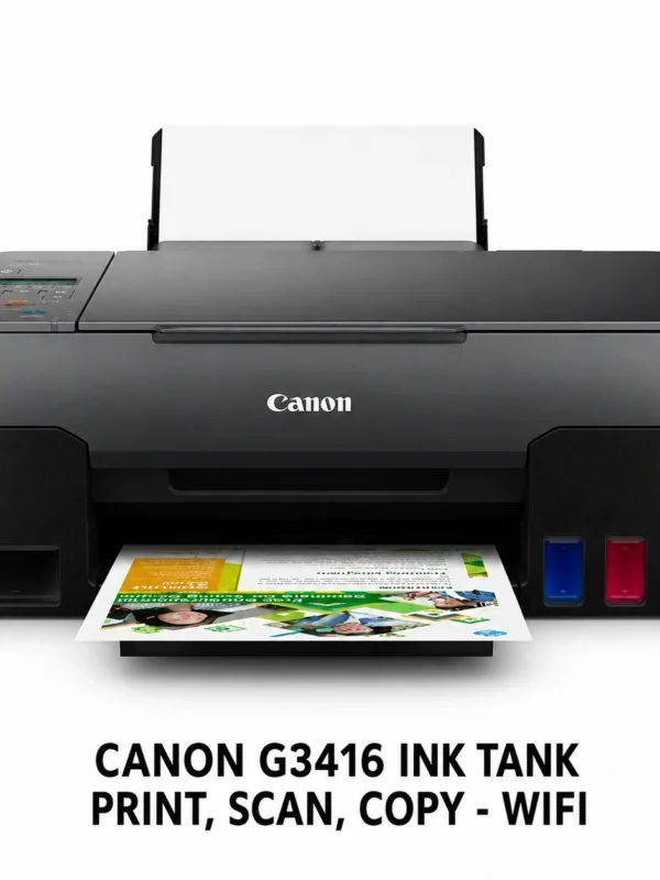 Canon G3416 All-in-One Wi-Fi Ink Tank Printer
