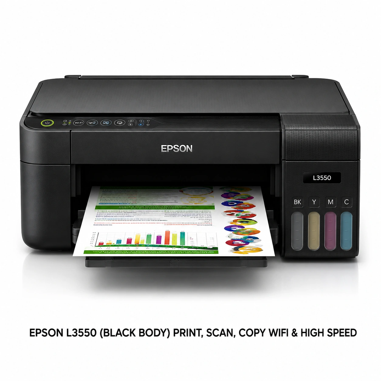 EPSON L3550 Epson EcoTank L3550 A4 Wi-Fi All-in-One Ink Tank Printer - Image 1