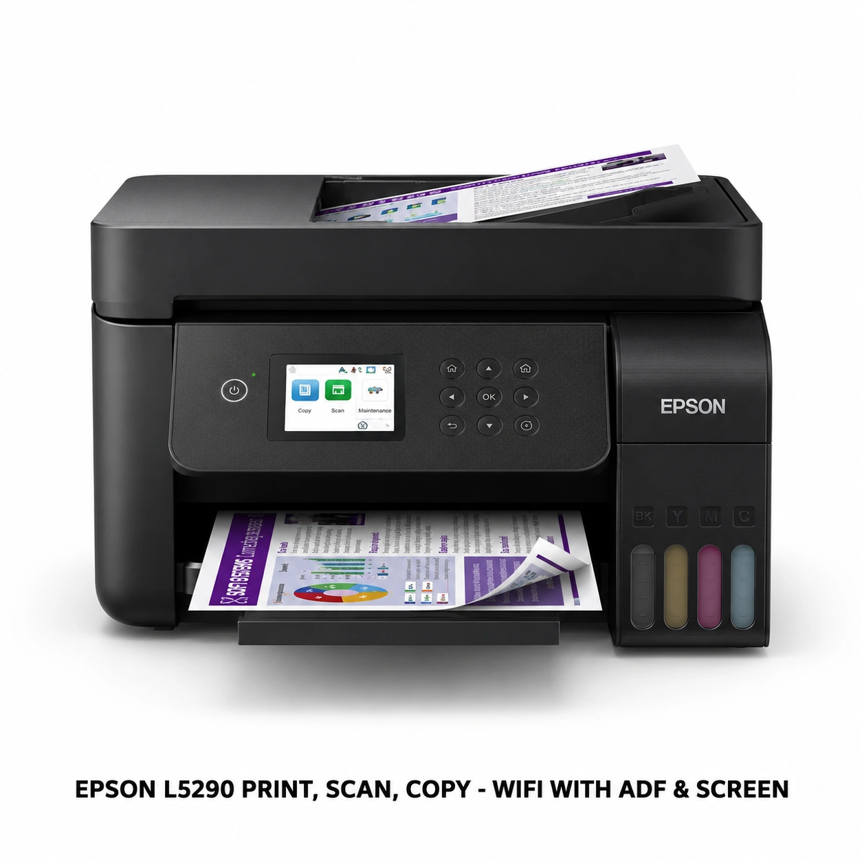 EPSON L5290 Epson EcoTank L5290 All-in-One Wi-Fi Printer with ADF - Image 1
