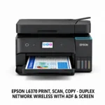 Epson EcoTank L6370 Duplex Network Wireless All-in-One Ink Tank Printer with ADF