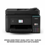 Epson EcoTank L6390 Duplex Network Wireless All-in-One Ink Tank Printer with ADF & Fax