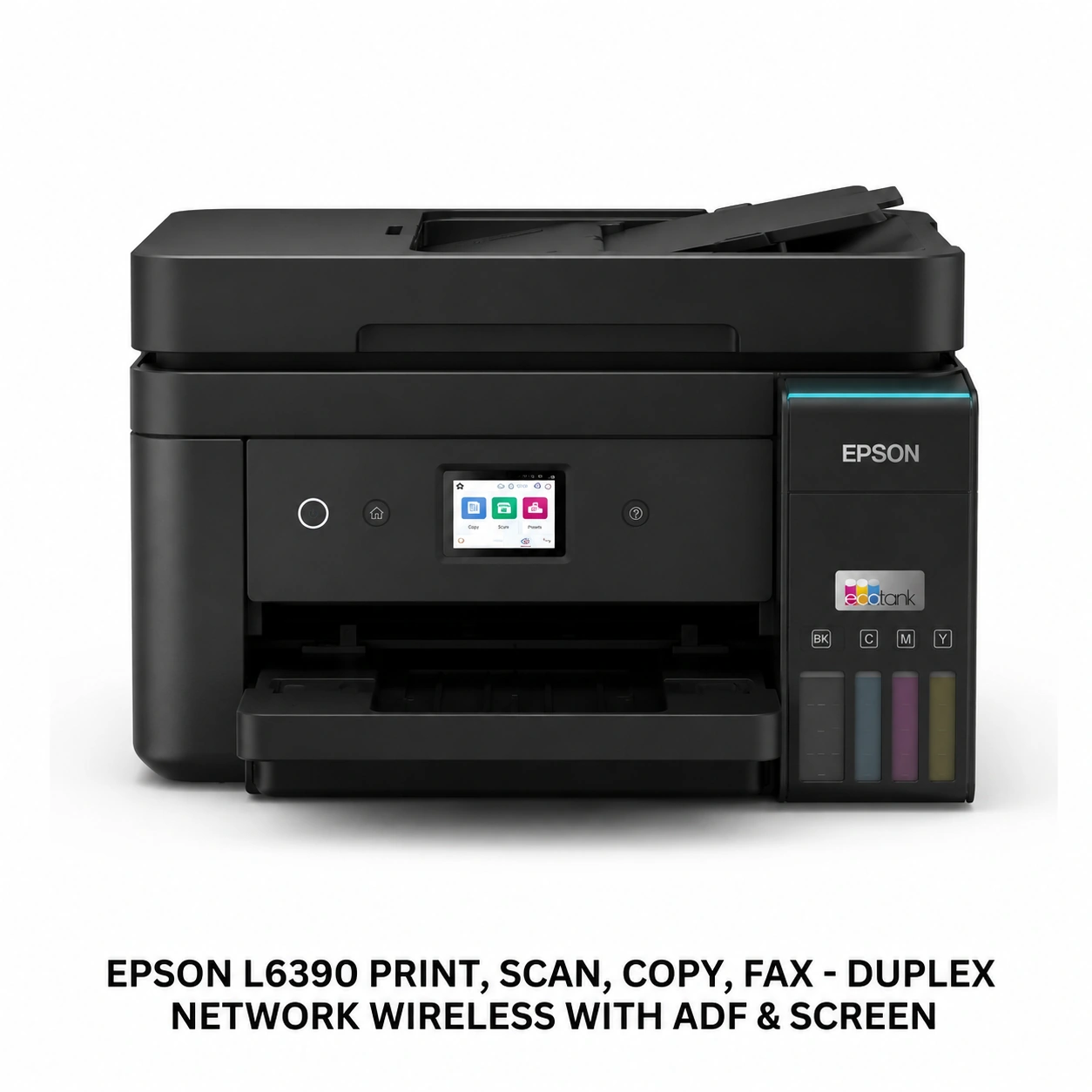 EPSON L6390 Epson EcoTank L6390 Duplex Network Wireless All-in-One Ink Tank Printer with ADF & Fax - Image 1