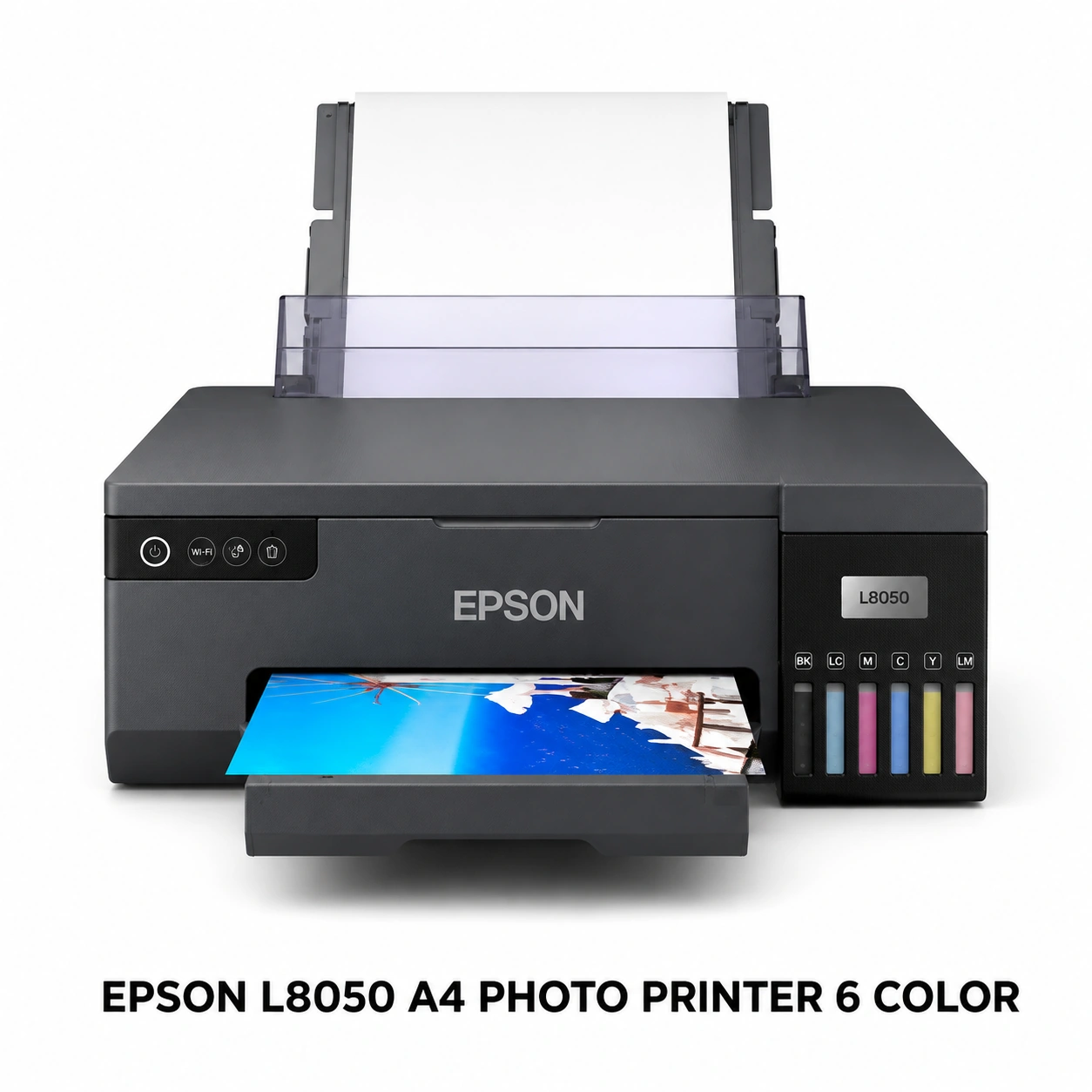 EPSON L8050 Epson EcoTank L8050 A4 Photo Printer with 6-Color Ink & Wi-Fi - Image 1